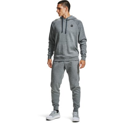 Under Armour Rival Fleece Hoodie Trainingspak Grijs