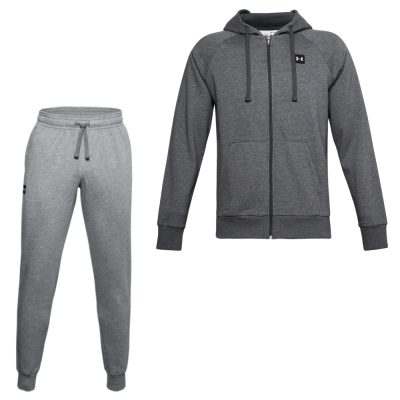 Under Armour Rival Fleece Trainingspak Grijs