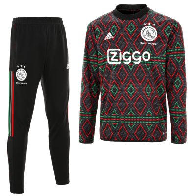 adidas Ajax Daily Paper Pre-Match Trainingspak 2022-2023 Multicolor