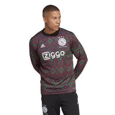 adidas Ajax Daily Paper Pre-Match Trainingstrui 2022-2023 Multicolor