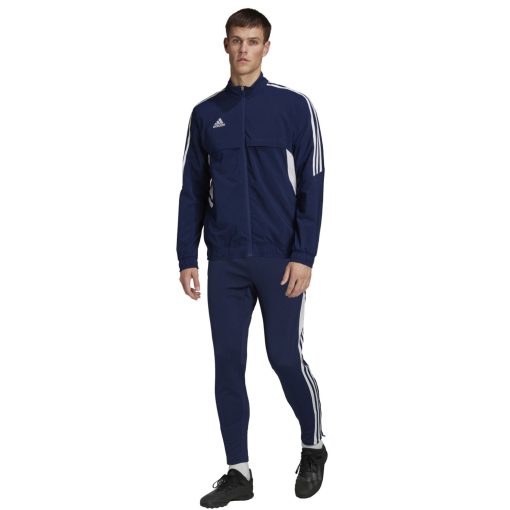 adidas Condivo 22 Full-Zip Trainingspak Donkerblauw Wit