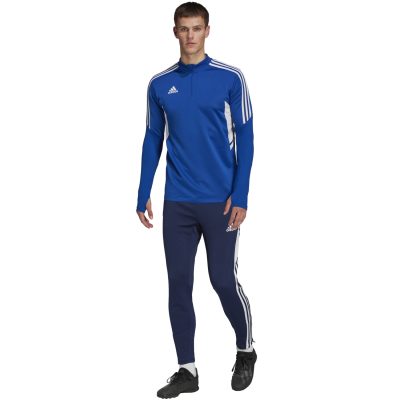 adidas Condivo 22 Trainingspak Blauw Donkerblauw Wit