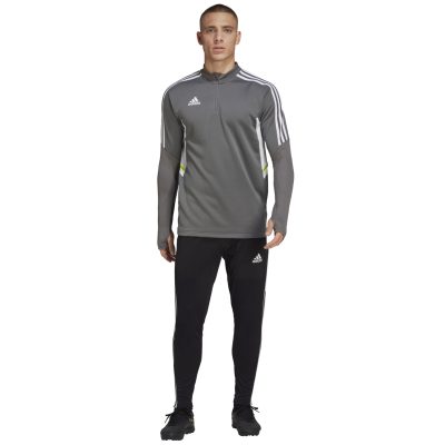 adidas Condivo 22 Trainingspak Donkergrijs Zwart Wit