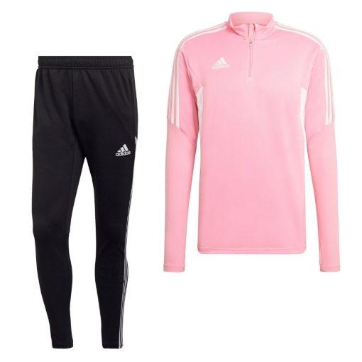 adidas Condivo 22 Trainingspak Roze Zwart Wit