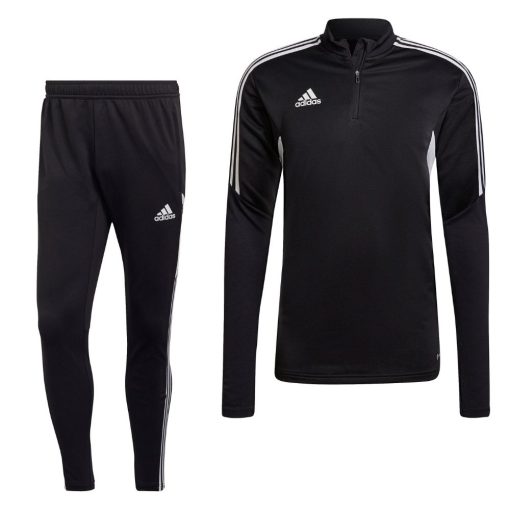 adidas Condivo 22 Trainingspak Zwart Wit