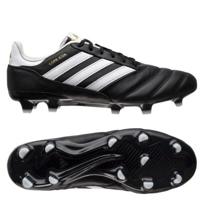 adidas Copa Icon Mundial .1 FG - Zwart/Wit/Goud