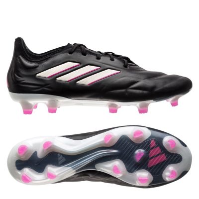 adidas Copa Pure .1 FG Own Your Football - Zwart/Zilver/Roze