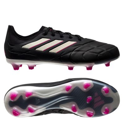 adidas Copa Pure .1 FG Own Your Football - Zwart/Zilver/Roze Kinderen