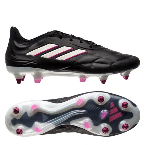 adidas Copa Pure .1 SG Own Your Football - Zwart/Zilver/Roze