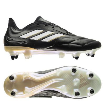 adidas Copa Pure .1 SG Pure Football - Zwart/Wit/Goud LIMITED EDITION