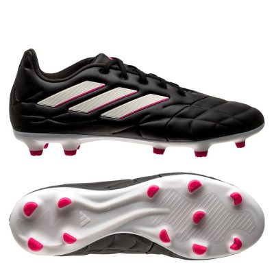 adidas Copa Pure .3 FG Own Your Football - Zwart/Zilver/Roze
