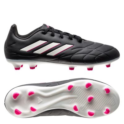 adidas Copa Pure .3 FG Own Your Football - Zwart/Zilver/Roze Kinderen