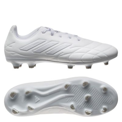 adidas Copa Pure .3 FG Pearlized - Wit Kinderen