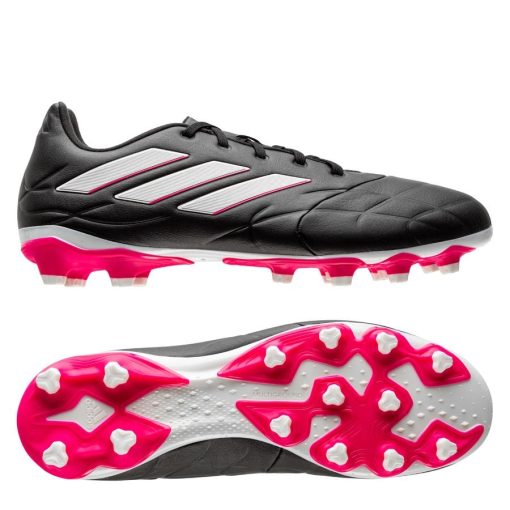 adidas Copa Pure .3 MG Own Your Football - Zwart/Zilver/Roze