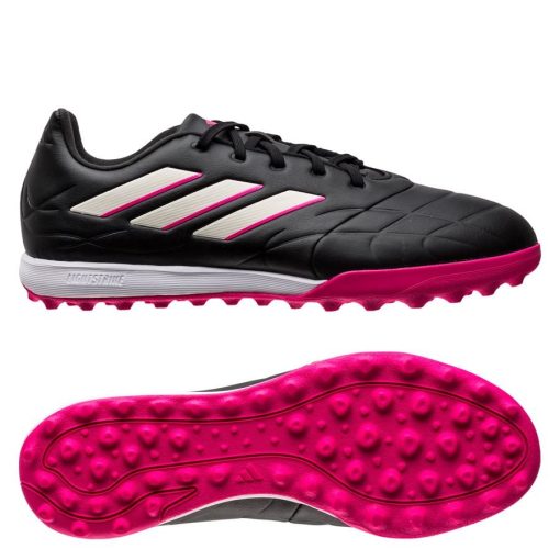 adidas Copa Pure .3 TF Own Your Football - Zwart/Zilver/Roze