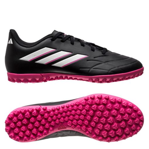 adidas Copa Pure .4 TF Own Your Football - Zwart/Zilver/Roze