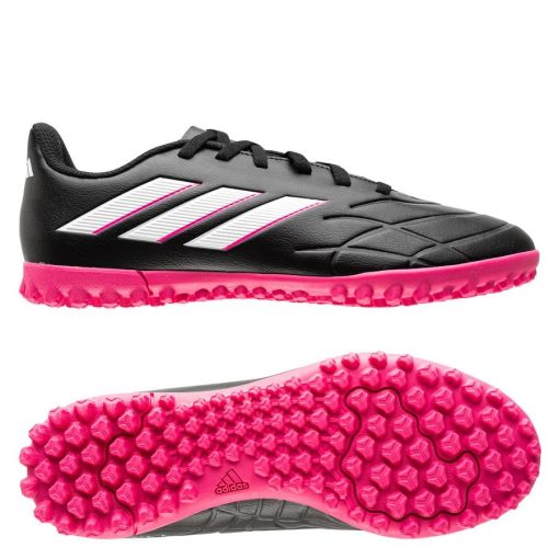 adidas Copa Pure .4 TF Own Your Football - Zwart/Zilver/Roze Kinderen
