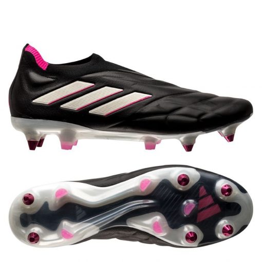 adidas Copa Pure + SG Own Your Football - Zwart/Zilver/Roze