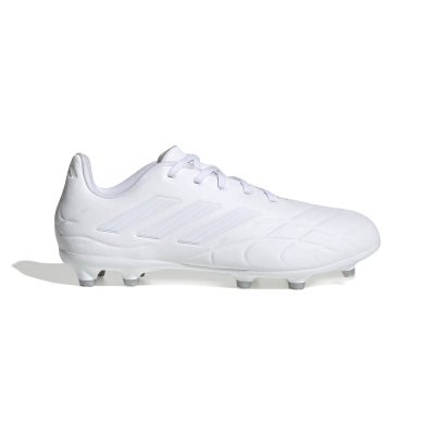 adidas Copa Pure.3 Gras Voetbalschoenen (FG) Kids Wit Metallic