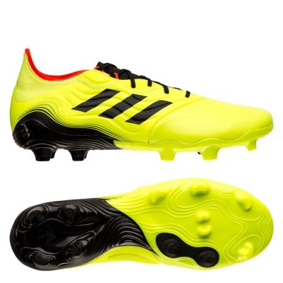 adidas Copa Sense .2 FG Game Data - Geel/Rood/Zwart