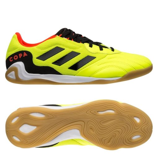 adidas Copa Sense .3 IN Game Data - Geel/Rood/Zwart