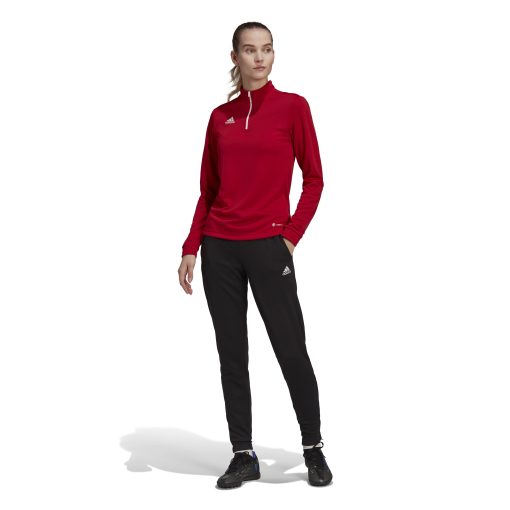 adidas Entrada 22 Trainingspak Dames Rood Zwart Wit