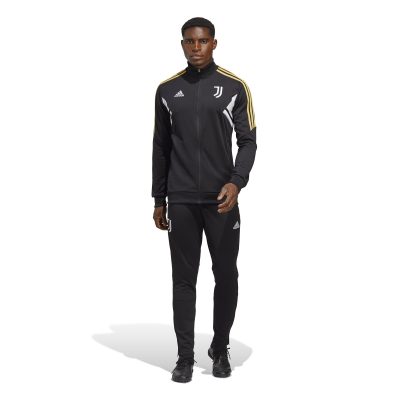 adidas Juventus Trainingspak 2022-2023 Zwart Goud