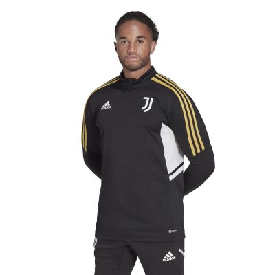 adidas Juventus Trainingstrui 2022-2023 Zwart