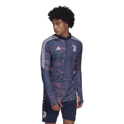 adidas Juventus Trainingstrui Europees 2022-2023 Donkerblauw