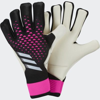 adidas Keepershandschoenen Predator Pro Fsp Own Your Football - Zwart/wit/roze, maat 8½