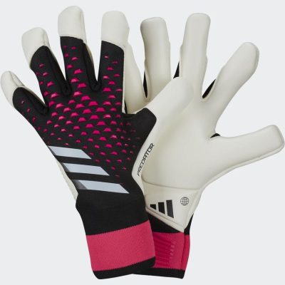 adidas Keepershandschoenen Predator Pro Hybrid Own Your Football - Zwart/wit/roze, maat 7