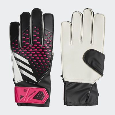 adidas Keepershandschoenen Predator Training Own Your Football - Zwart/wit/roze Kinderen, maat 3