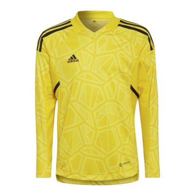 adidas Keepersshirt Condivo 22 Primeblue L/M - Geel Kinderen