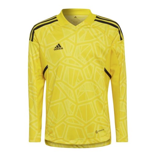 adidas Keepersshirt Condivo 22 Primeblue L/M - Geel Kinderen