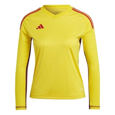 adidas Keepersshirt Tiro 23 Competition - Geel/Rood Kinderen