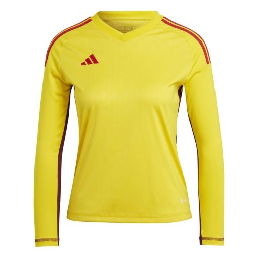 adidas Keepersshirt Tiro 23 Competition - Geel/Rood Kinderen