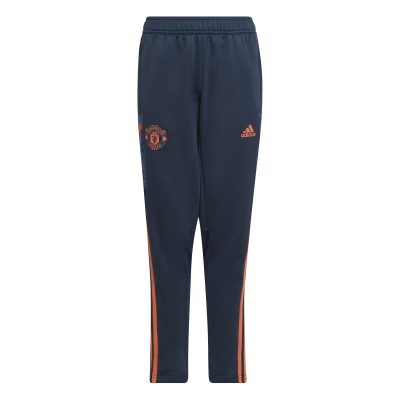 adidas Manchester United Trainingsbroek 2022-2023 Kids Blauw