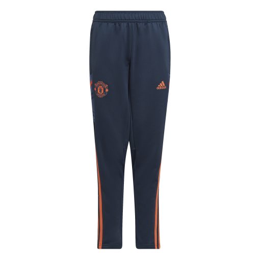 adidas Manchester United Trainingsbroek 2022-2023 Kids Blauw