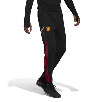 adidas Manchester United Trainingsbroek 2022-2023 Zwart