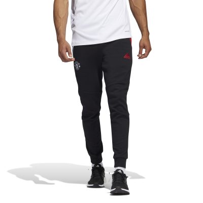 adidas Manchester United Travel Trainingsbroek 2022-2023 Zwart