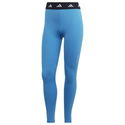 adidas Onderbroek Techfit 7/8 - Blauw/navy Vrouw, maat Small