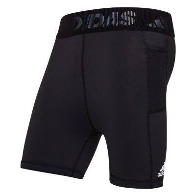 adidas Onderbroek Techfit Badge of Sport - Zwart/Wit