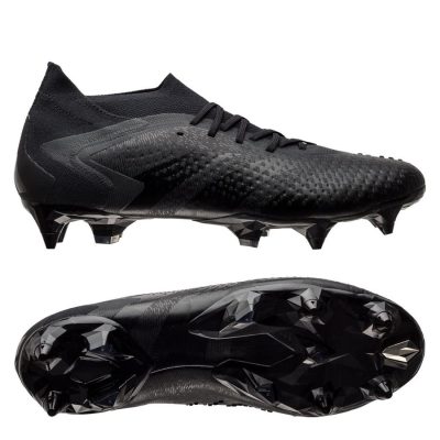 adidas Predator Accuracy .1 Low Sg Nightstrike - Zwart - Soft Ground (Sg), maat 40