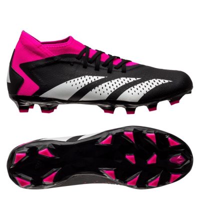 adidas Predator Accuracy .3 MG Own Your Football - Zwart/Wit/Roze