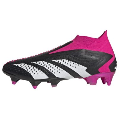 adidas Predator Accuracy + SG Own Your Football - Zwart/Wit/Roze - Soft ground (SG), maat 40⅔