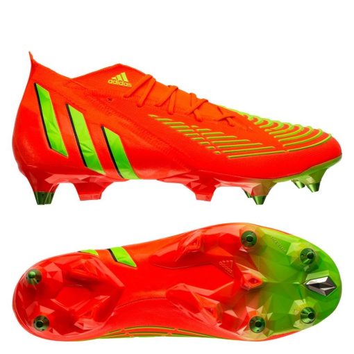 adidas Predator Edge .1 SG Game Data - Rood/Groen/Zwart