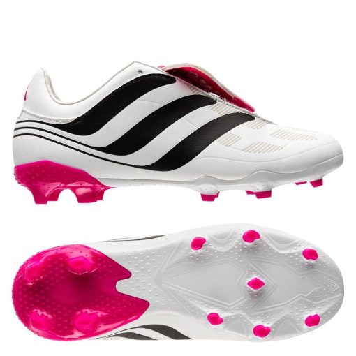 adidas Predator Precision .3 FG Archive - Wit/Zwart/Roze Kinderen LIMITED EDITION