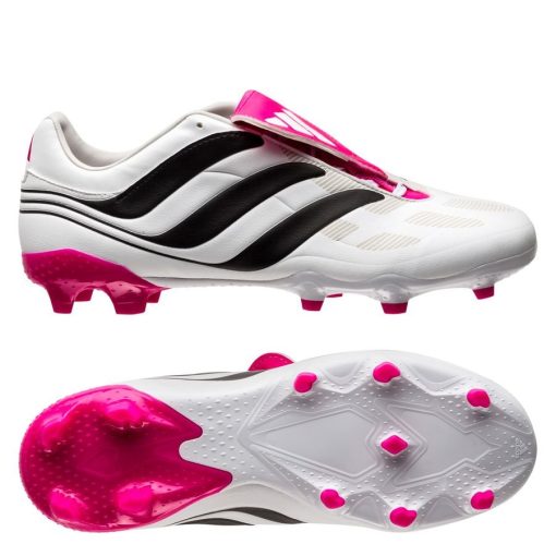 adidas Predator Precision .3 FG Archive - Wit/Zwart/Roze LIMITED EDITION