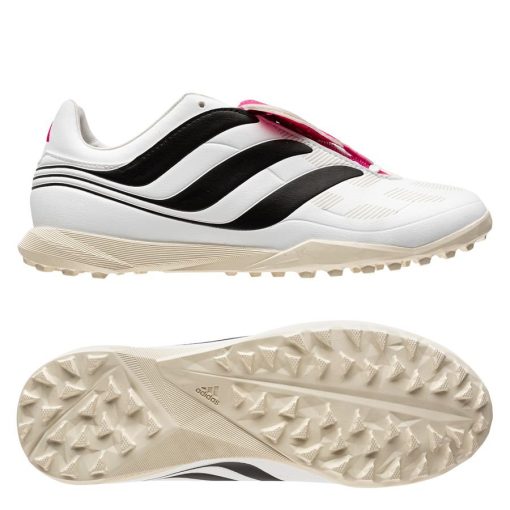 adidas Predator Precision .3 TF Archive - Wit/Zwart/Roze Kinderen LIMITED EDITION