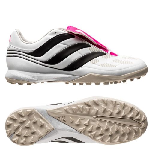 adidas Predator Precision .3 TF Archive - Wit/Zwart/Roze LIMITED EDITION